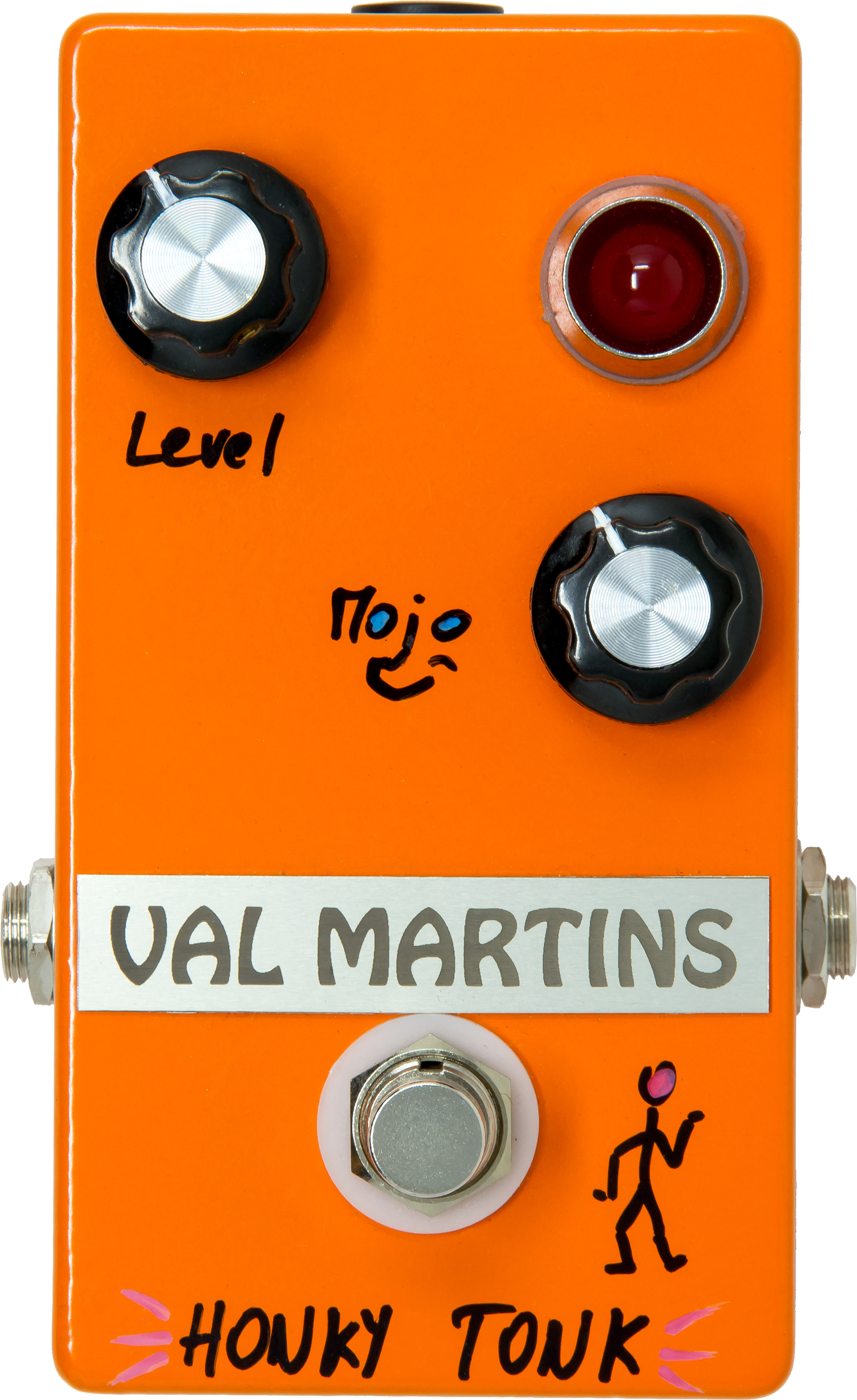 Val Martins Honky Tonk - Overdrive/Distortion/fuzz effectpedaal - Main picture