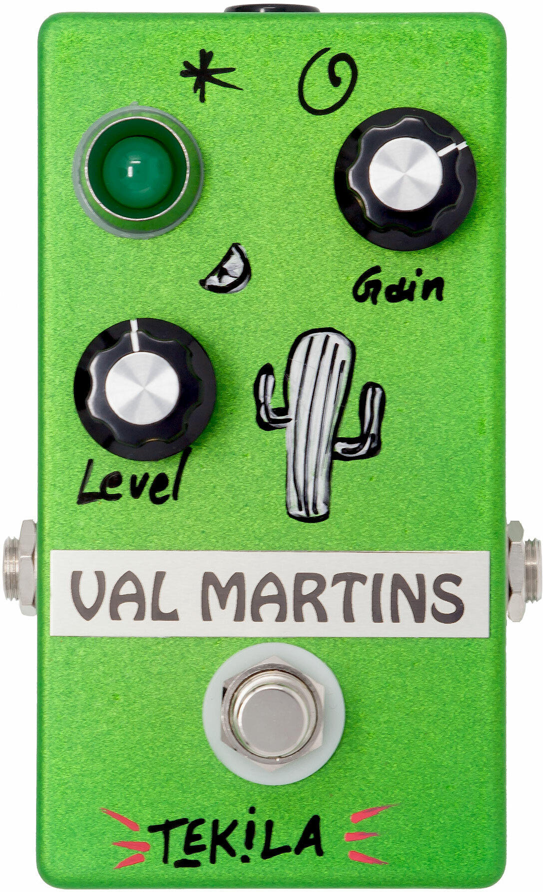 Val Martins Tekila Fuzz - Overdrive/Distortion/fuzz effectpedaal - Main picture