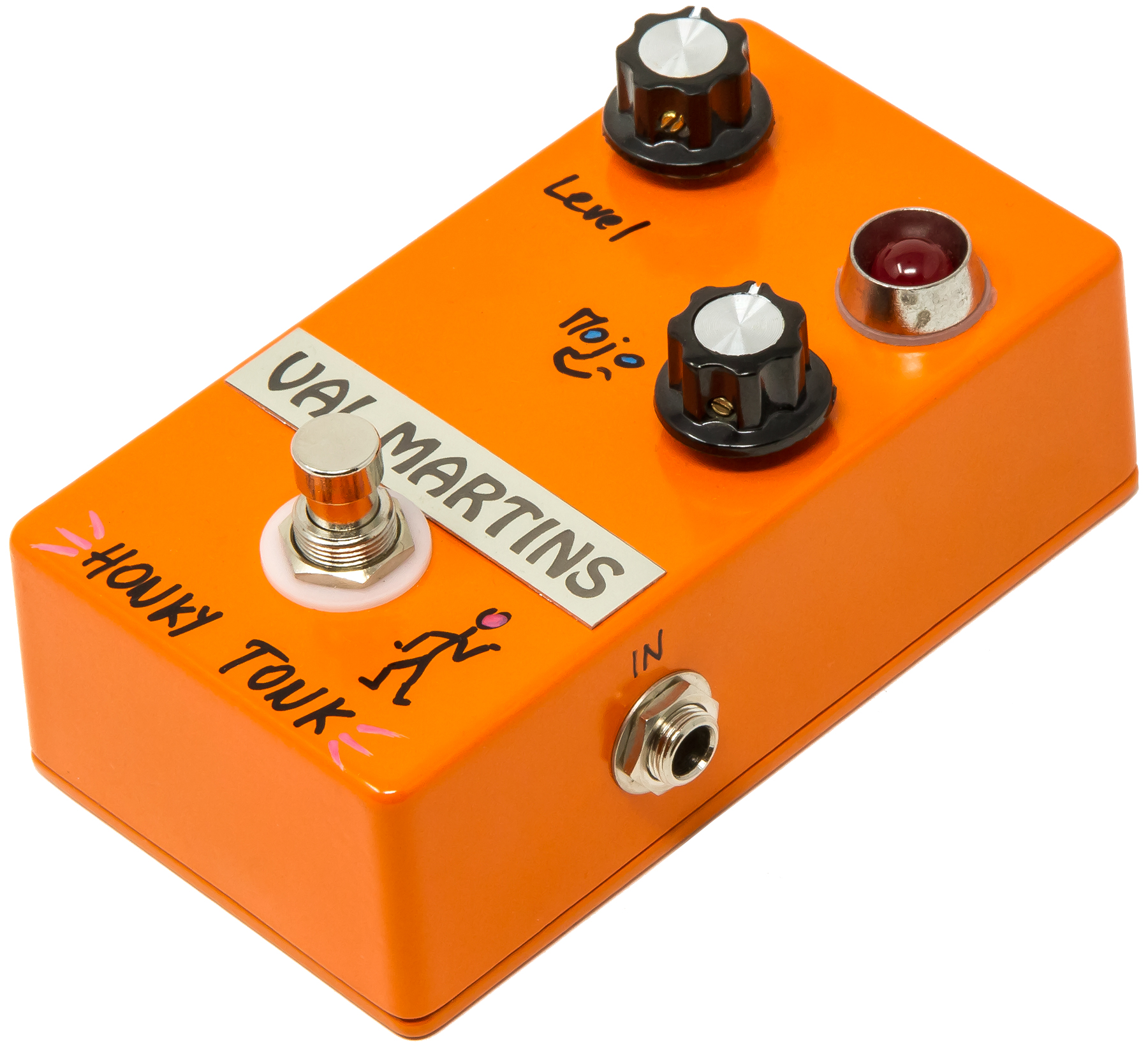 Val Martins Honky Tonk - Overdrive/Distortion/fuzz effectpedaal - Variation 2