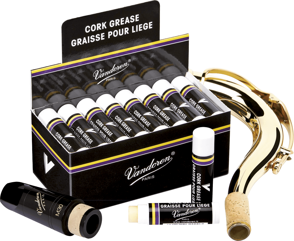 Vandoren Cg100 Tube De Graisse Pour Liege - Olie voor blaasinstrumenten - Main picture