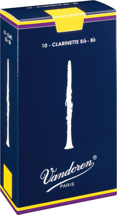 Vandoren Cr102 Clarinette Sib N2 Boite De 10 - Saxofoon riet - Main picture