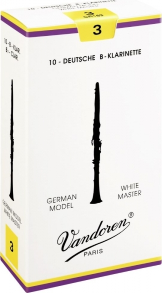 Vandoren Cr162 Force 2 White Master - Klarinetriet - Main picture