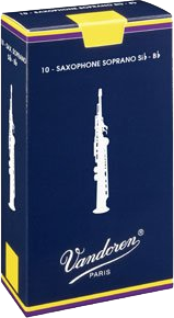 Vandoren Sr2025 Sax Soprano N2.5 / Boite De 10 - Saxofoon riet - Main picture