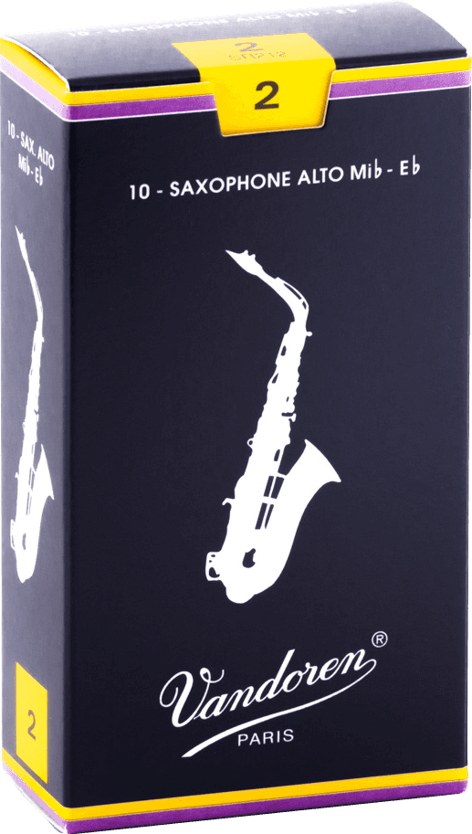 Vandoren Sr212 Sax Alto 2 / Boite De 10 - Saxofoon riet - Main picture