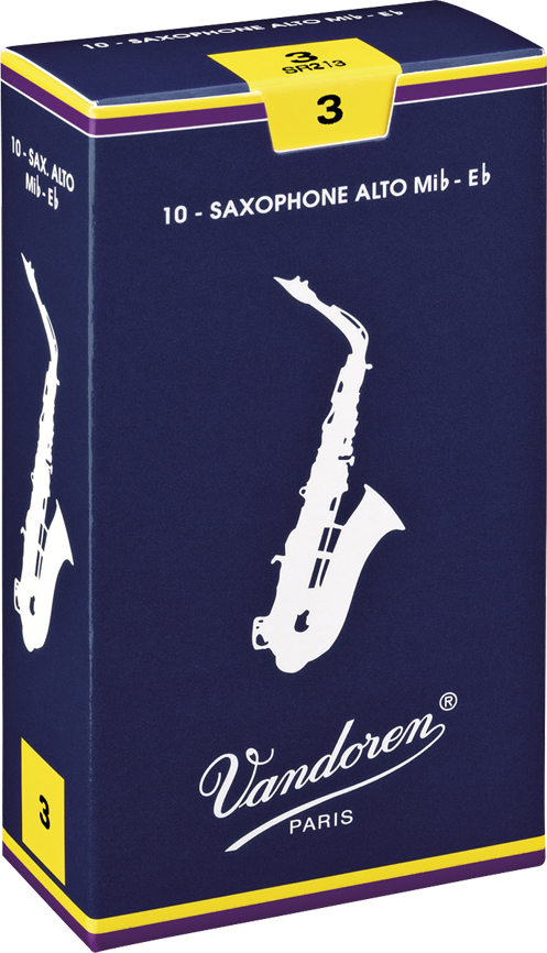 Vandoren Sr2125 Sax Alto 2.5 Boite De 10 - Saxofoon riet - Main picture