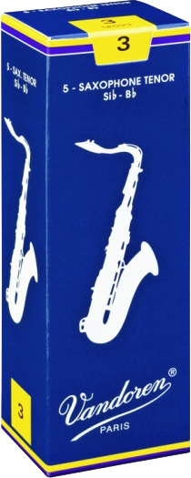 Vandoren Sr223 Sax Tenor No3 / Boite De 5 - Saxofoon riet - Main picture