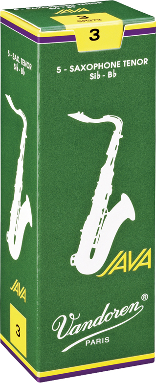 Vandoren Sr2725 Sax Tenor Java No2.5 / Boite De 5 - Saxofoon riet - Main picture