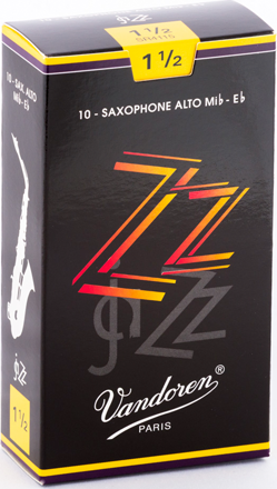 Vandoren Zz Boite De 10 Anches Saxophone Alto N.1,5 - Saxofoon riet - Main picture