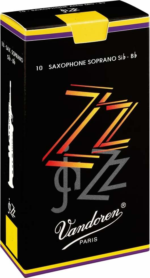 Vandoren Zz Boite De 10 Anches Saxophone Soprano N.2 - Saxofoon riet - Main picture