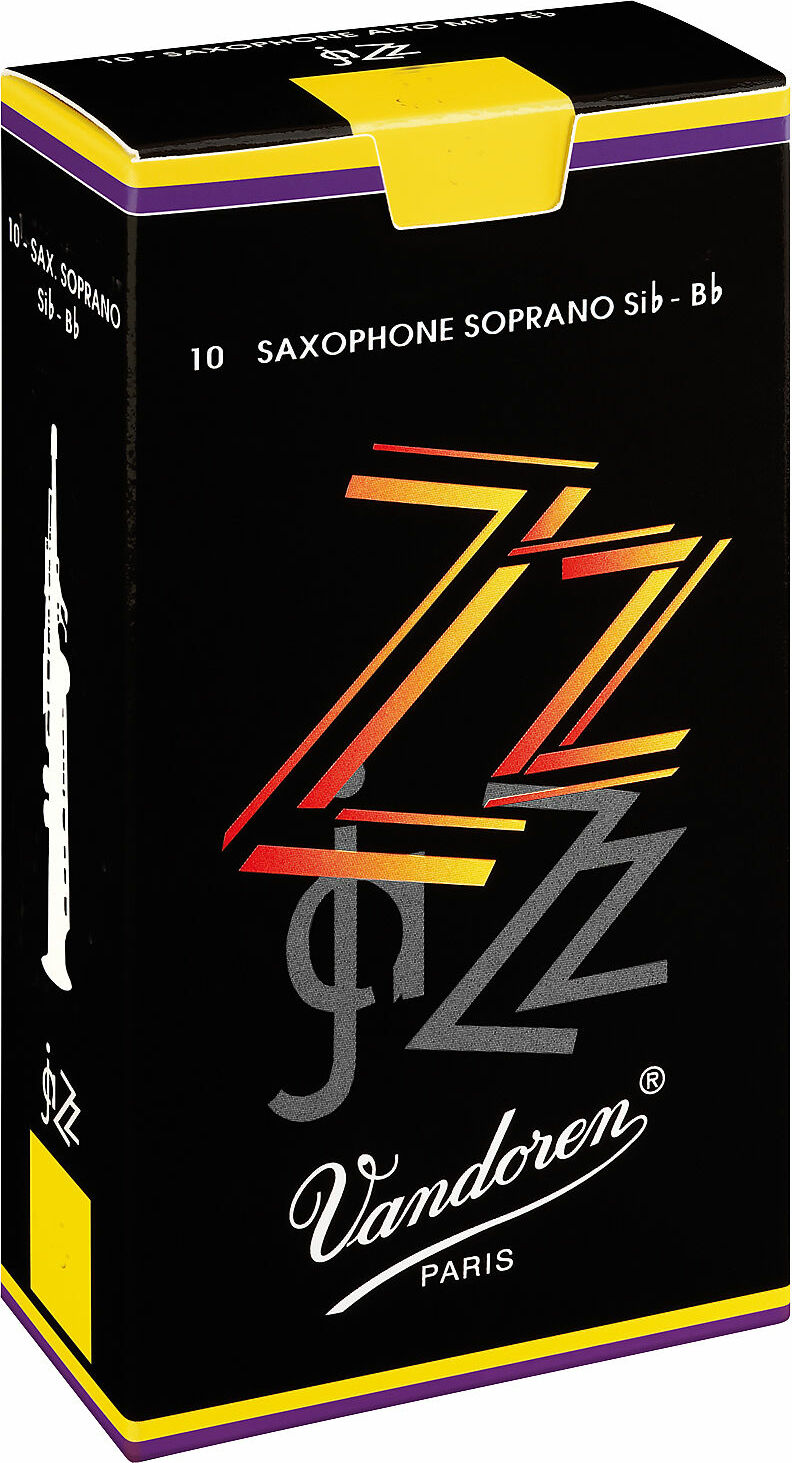 Vandoren Zz Boite De 10 Anches Saxophone Soprano N.3,5 - Saxofoon riet - Main picture