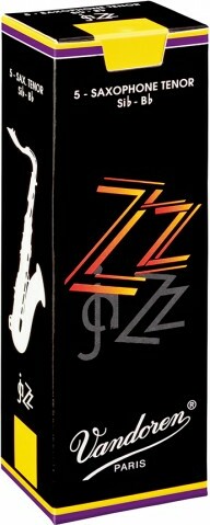 Vandoren Zz Boite De 5 Anches Saxophone Tenor N.2 - Saxofoon riet - Main picture