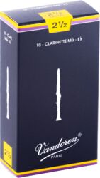 Klarinetriet Vandoren CR1125 Clarinette Mib Force 2,5 (Box x10)
