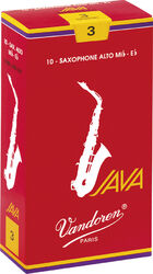 Saxofoon riet Vandoren Java Saxophone Alto n°2.5 (Box x10)