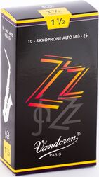 Saxofoon riet Vandoren ZZ Saxophone Alto n°1.5