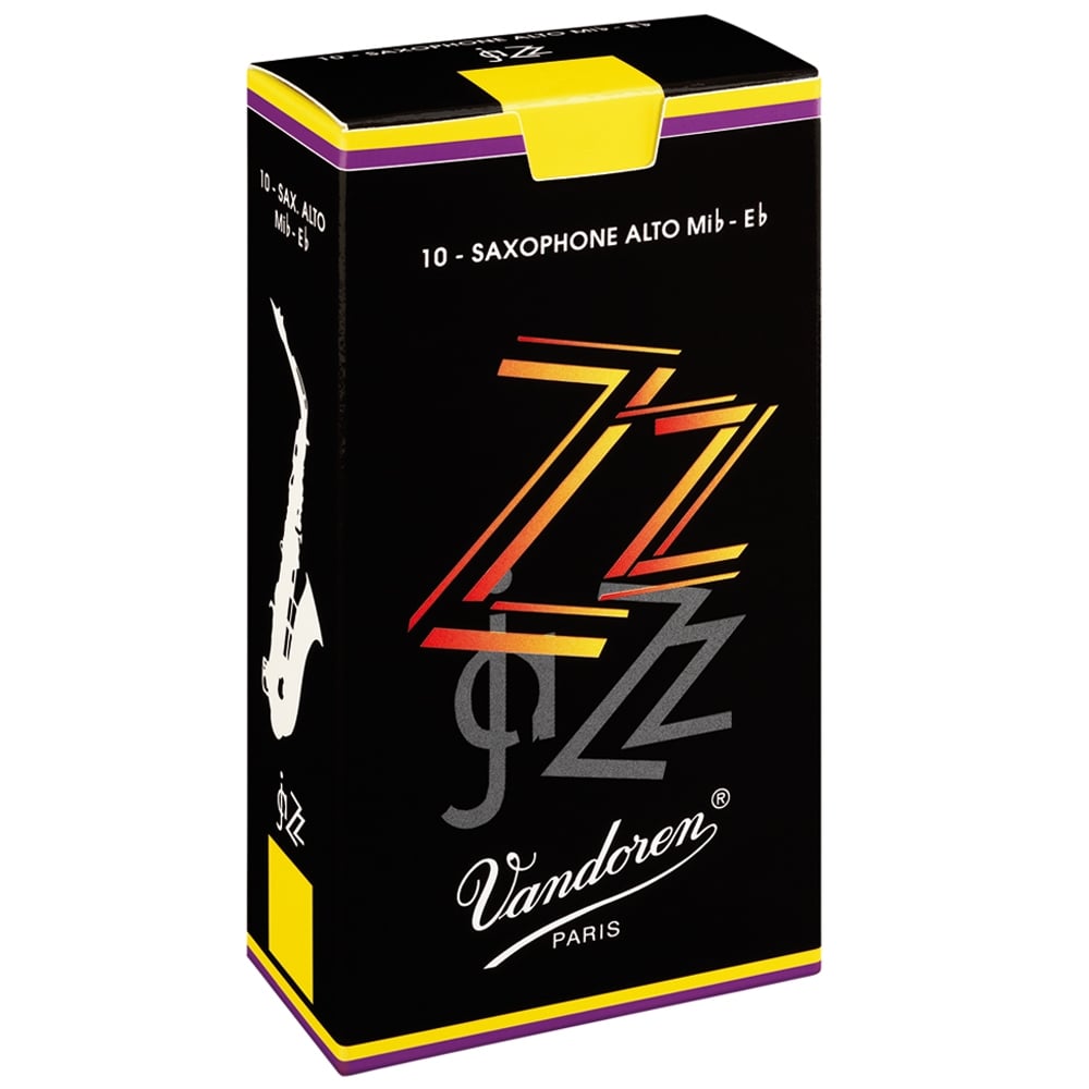 Vandoren Zz Boite De 10 Anches Saxophone Alto N.3.5 - Saxofoon riet - Variation 1