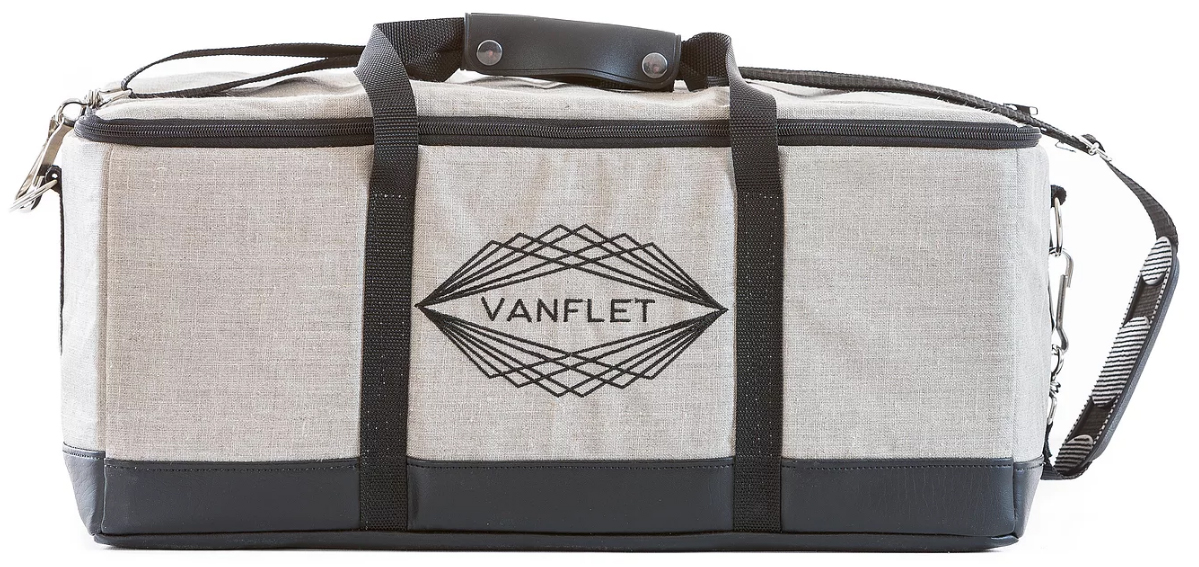 Vanflet Prestige 18w Head Black Sparkle - Gitaarversterker top - Variation 2
