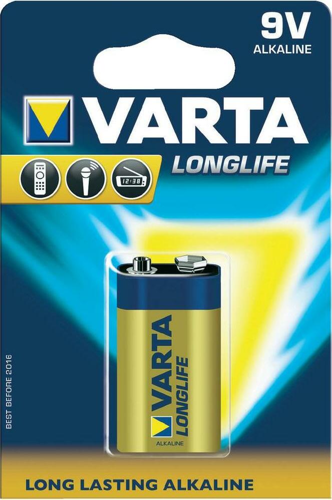 Varta Varta 9v - Batterij - Main picture