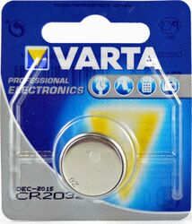 Batterij  Varta CR2032