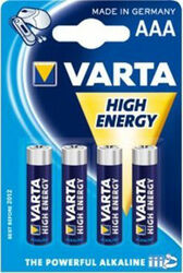 Batterij  Varta LR03 AAA x4