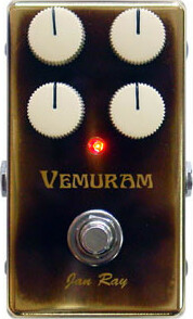 Vemuram Jan Ray - Overdrive/Distortion/fuzz effectpedaal - Main picture