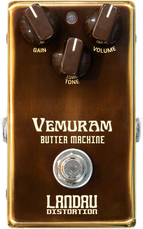 Vemuram Michael Landau Butter Machine Distortion Signature Jap - Overdrive/Distortion/fuzz effectpedaal - Main picture