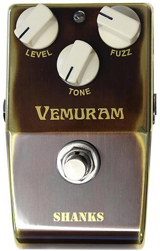 Vemuram Shanks Ii Fuzz - Overdrive/Distortion/fuzz effectpedaal - Main picture