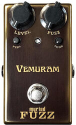 Overdrive/distortion/fuzz effectpedaal Vemuram Josh Smith Myriad Fuzz