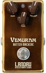 Overdrive/distortion/fuzz effectpedaal Vemuram Michael Landau Butter Machine Distortion