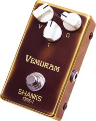 Overdrive/distortion/fuzz effectpedaal Vemuram Shanks ODS-1 Overdrive