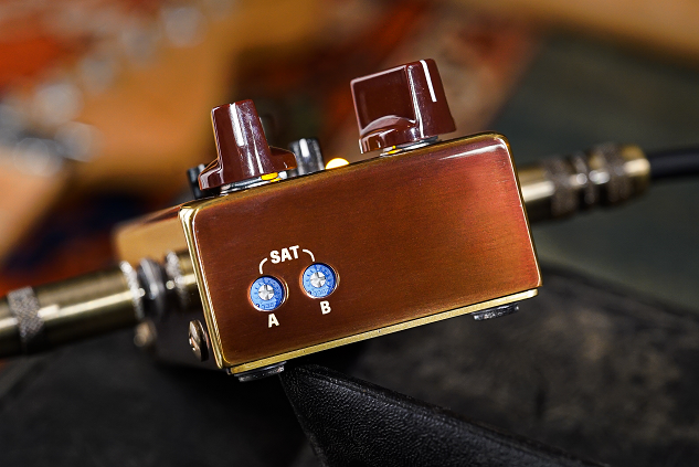 Vemuram Las Lunas Overdrive - Overdrive/Distortion/fuzz effectpedaal - Variation 1
