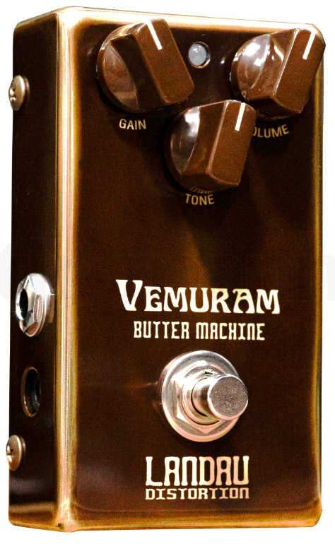 Vemuram Michael Landau Butter Machine Distortion Signature Jap - Overdrive/Distortion/fuzz effectpedaal - Variation 1