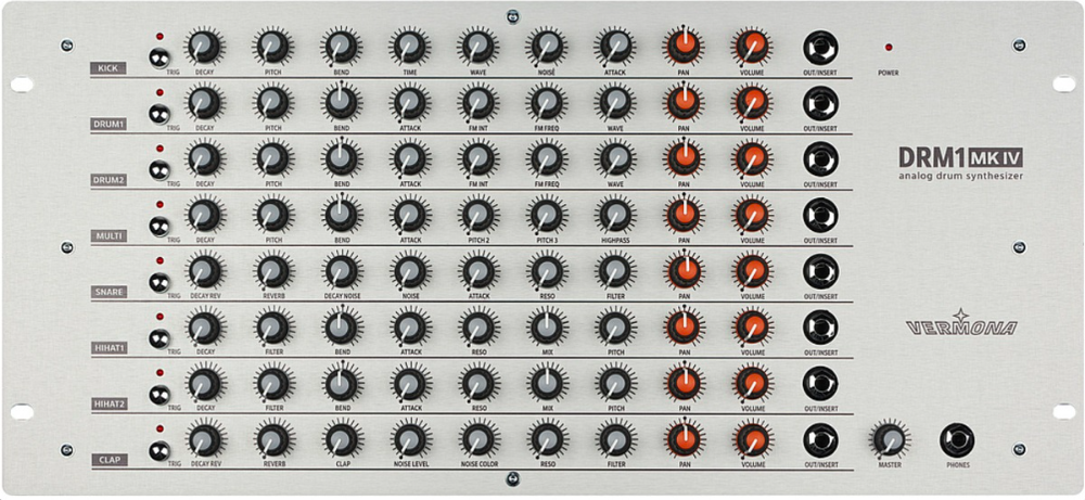 Vermona Drm 1 Mkiv - Drummachine - Main picture