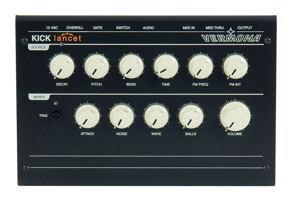 Vermona Kick Lancet - Drummachine - Variation 1