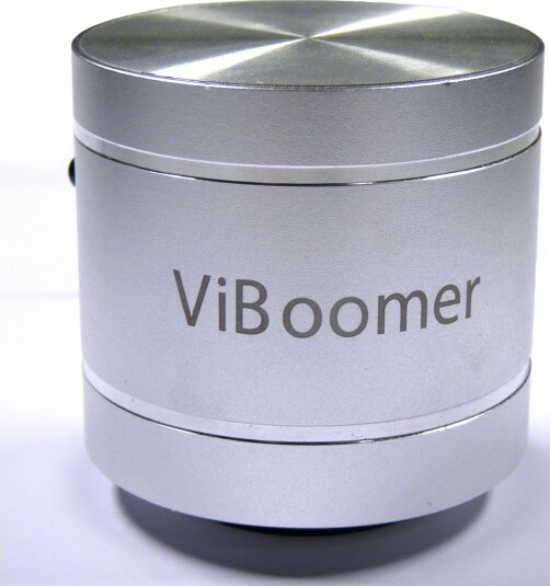 Viboomer Vi Boomer D2  Lecteur Mp3 Radio Fm  Argent - Argent -  - Main picture