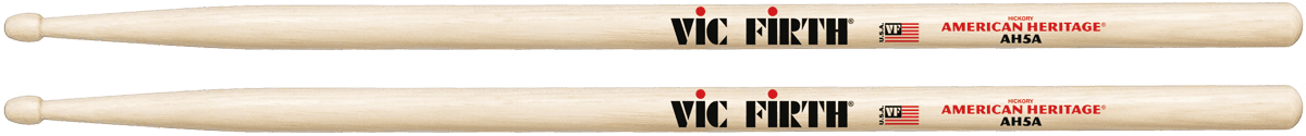 Vic Firth American Heritage 5a Maple Ah5a - Stok - Variation 1
