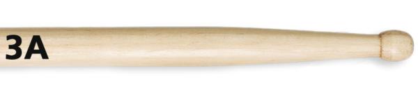 Vic Firth American Classic 3a Hickory - Stok - Variation 1