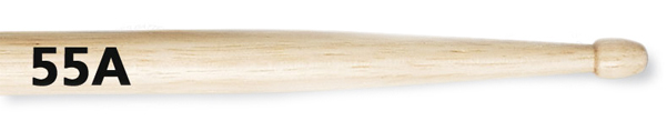 Vic Firth American Classic 55a Hickory - Stok - Variation 1