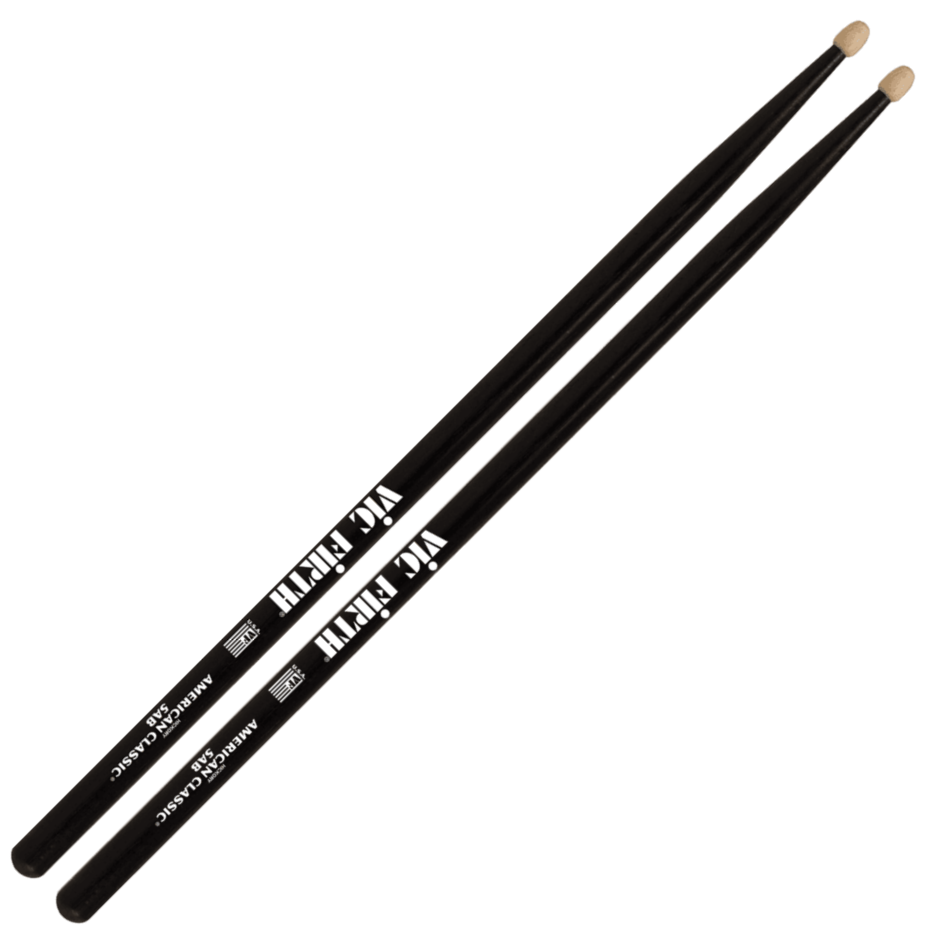 Vic Firth American Classic 5a Black - Stok - Variation 1