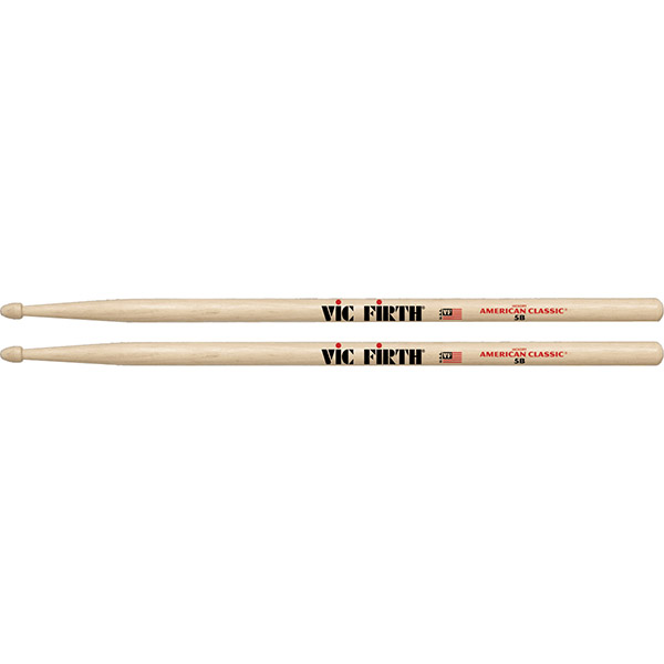Vic Firth American Classic 5b Hickory - Stok - Variation 1