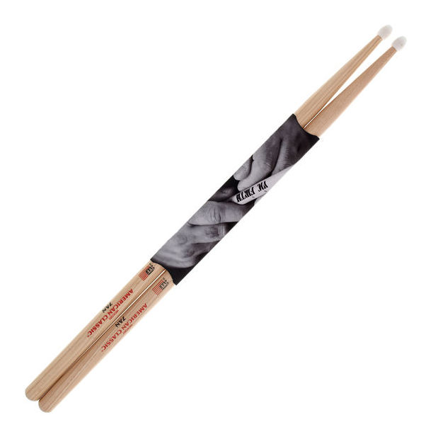 Vic Firth American Classic 8d Hickory - Stok - Variation 1