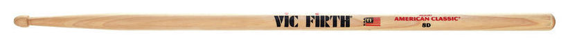 Vic Firth American Classic 8d Hickory - Stok - Variation 2