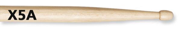 Vic Firth American Classic Extreme X5a Hickory - Stok - Variation 1