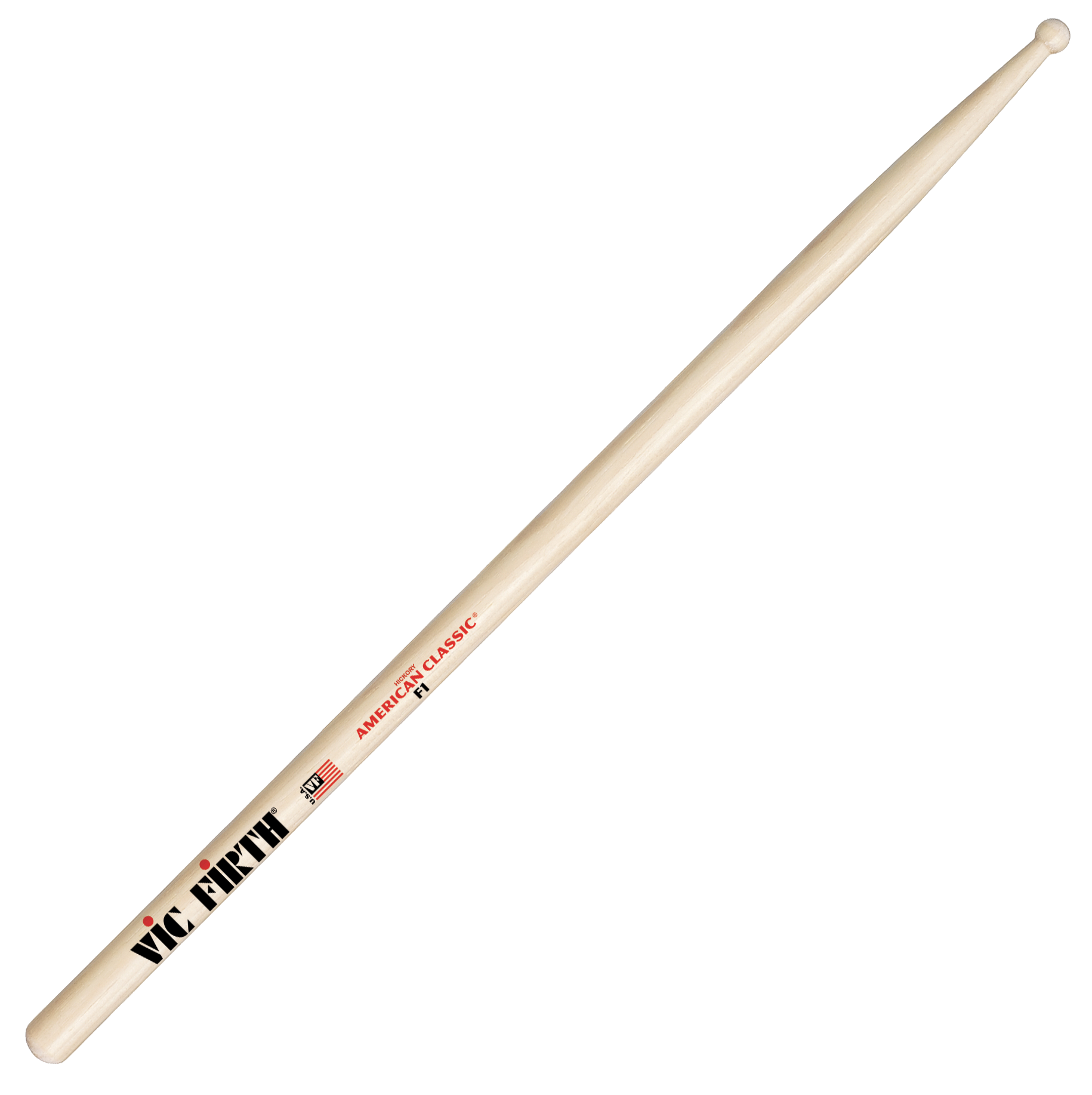 Vic Firth American Classic F1 Fusion Hickory - Stok - Variation 1