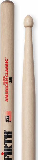 Vic Firth American Classic 2b Hickory - Stok - Main picture