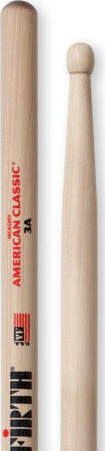 Vic Firth American Classic 3a Hickory - Stok - Main picture