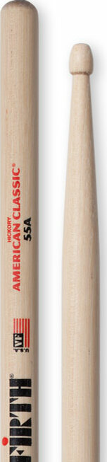 Vic Firth American Classic 55a Hickory - Stok - Main picture