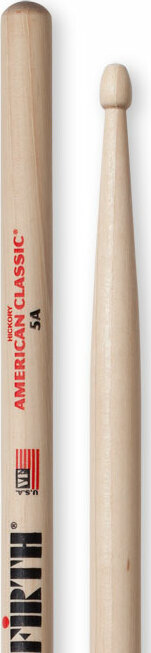 Vic Firth American Classic 5a Hickory - Stok - Main picture