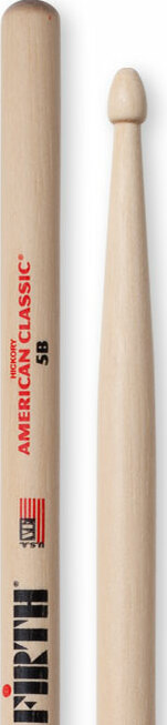 Vic Firth American Classic 5b Hickory - Stok - Main picture