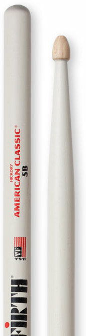 Vic Firth American Classic 5b White - Stok - Main picture