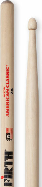 Vic Firth American Classic 7a Hickory - Stok - Main picture